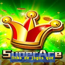 links de jogos que ganha dinheiro